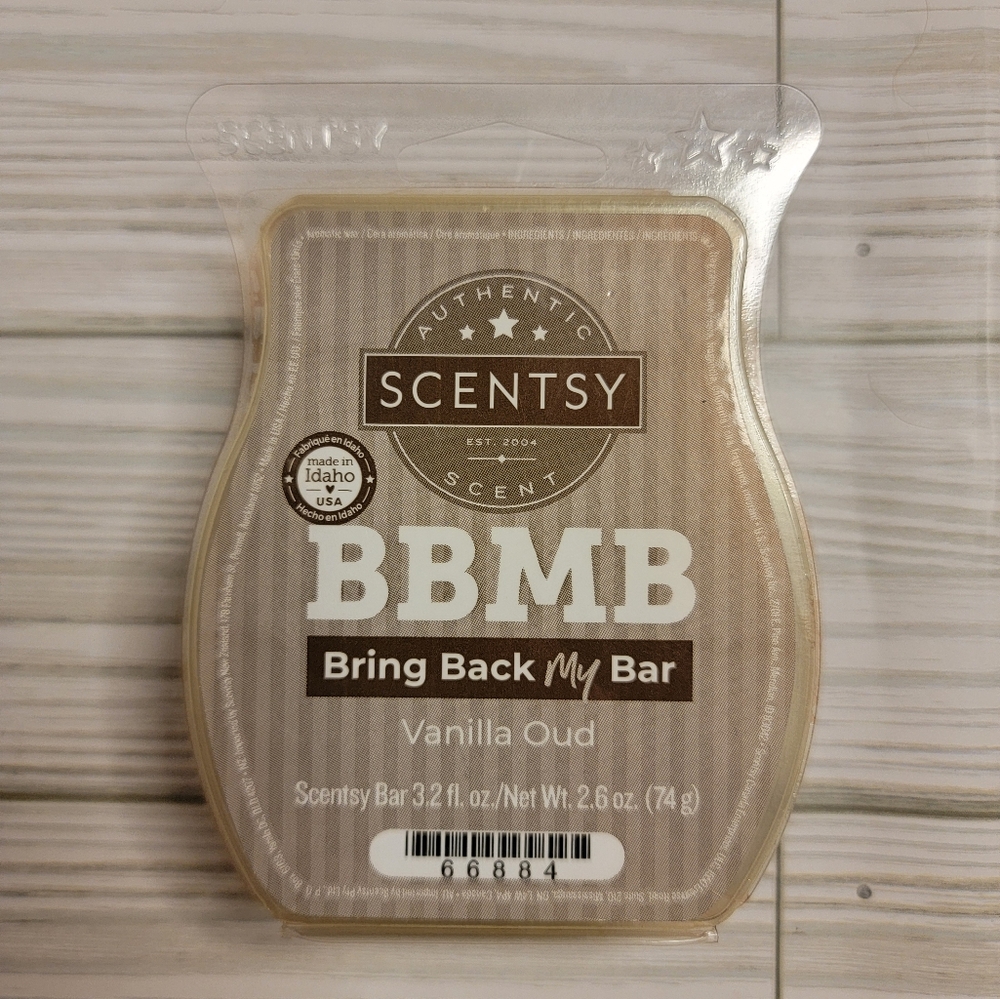 Scentsy Bar in Vanilla Oud
